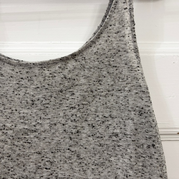 H&M Marled Gray Women's Tank Top - Sz Small - Picture 2 of 11